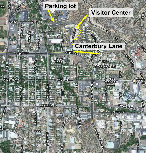 map to alta vista