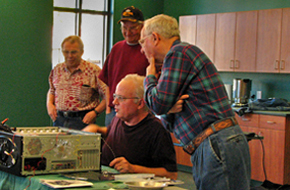 random meeting photo