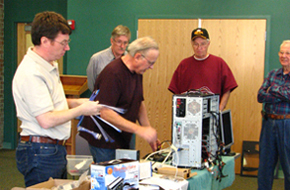random meeting photo