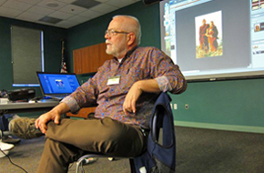 random meeting photo