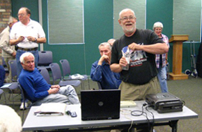 random meeting photo