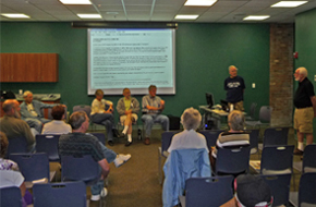 random meeting photo
